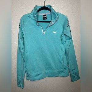 Aqua fitted jacket Pink